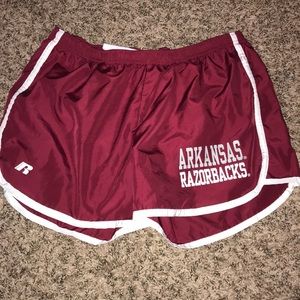 Arkansas Razorbacks Shorts